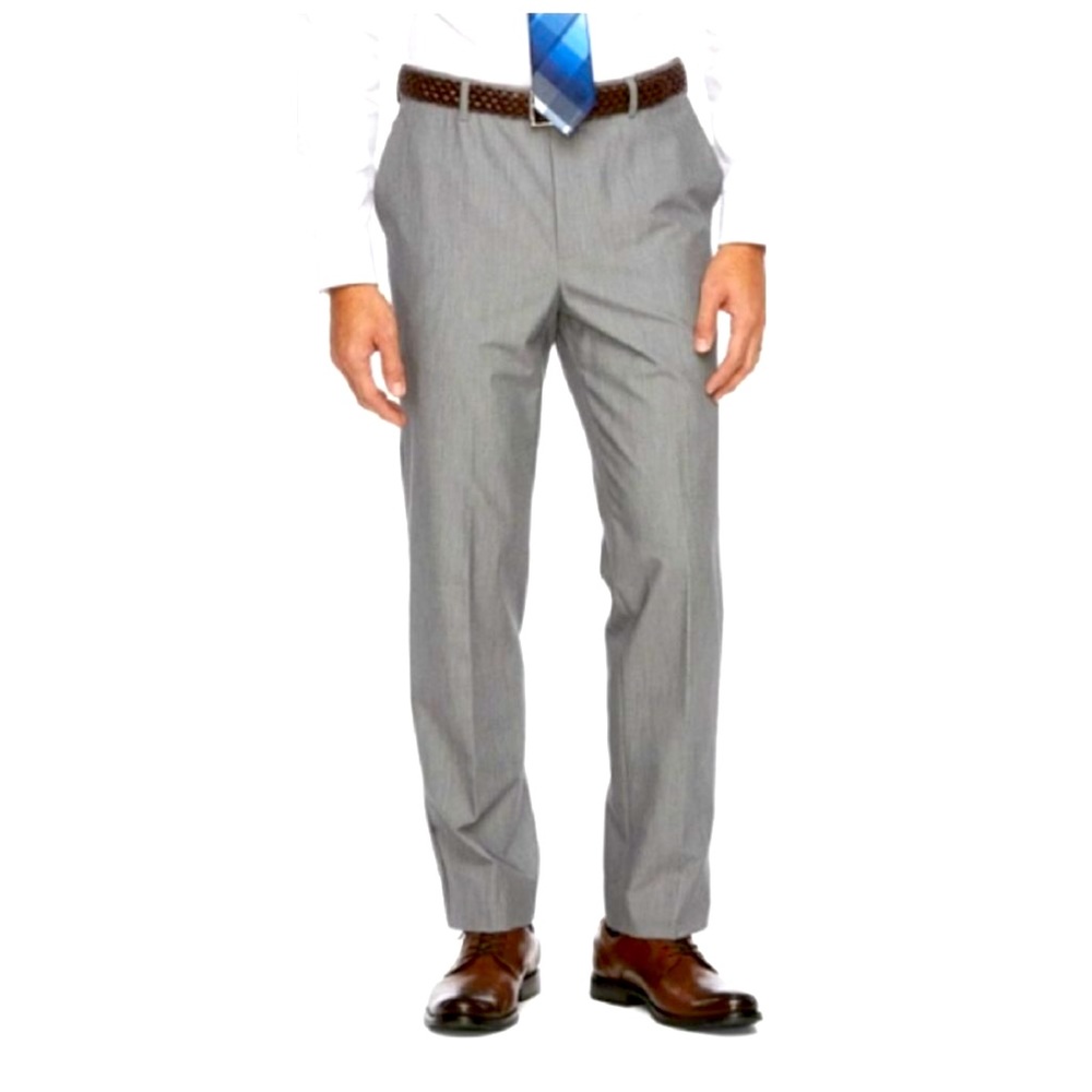 Men’s Croft & Barrow True Comfort Classic-Fit Dress Pant 36 x 34
